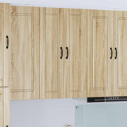 Køkkenskab med hylde Sonoma eg 30 x 31 x 100 cm Konstrueret træ