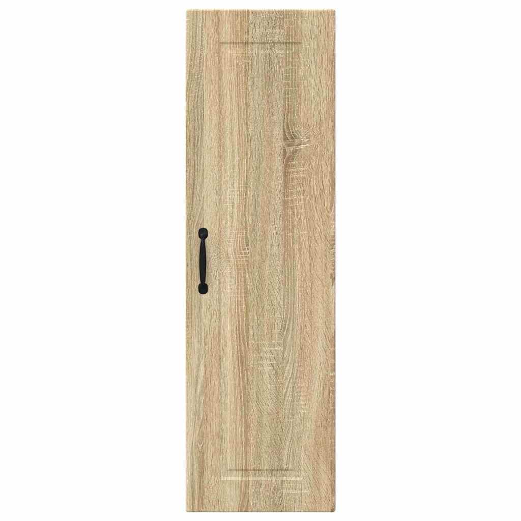 Vægskab til køkken Sonoma eg 30 x 31 x 100 cm Konstrueret træ
