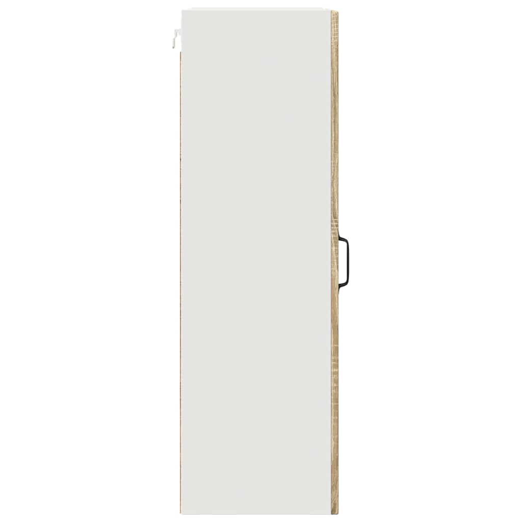 Vægskab til køkken Sonoma eg 30 x 31 x 100 cm Konstrueret træ