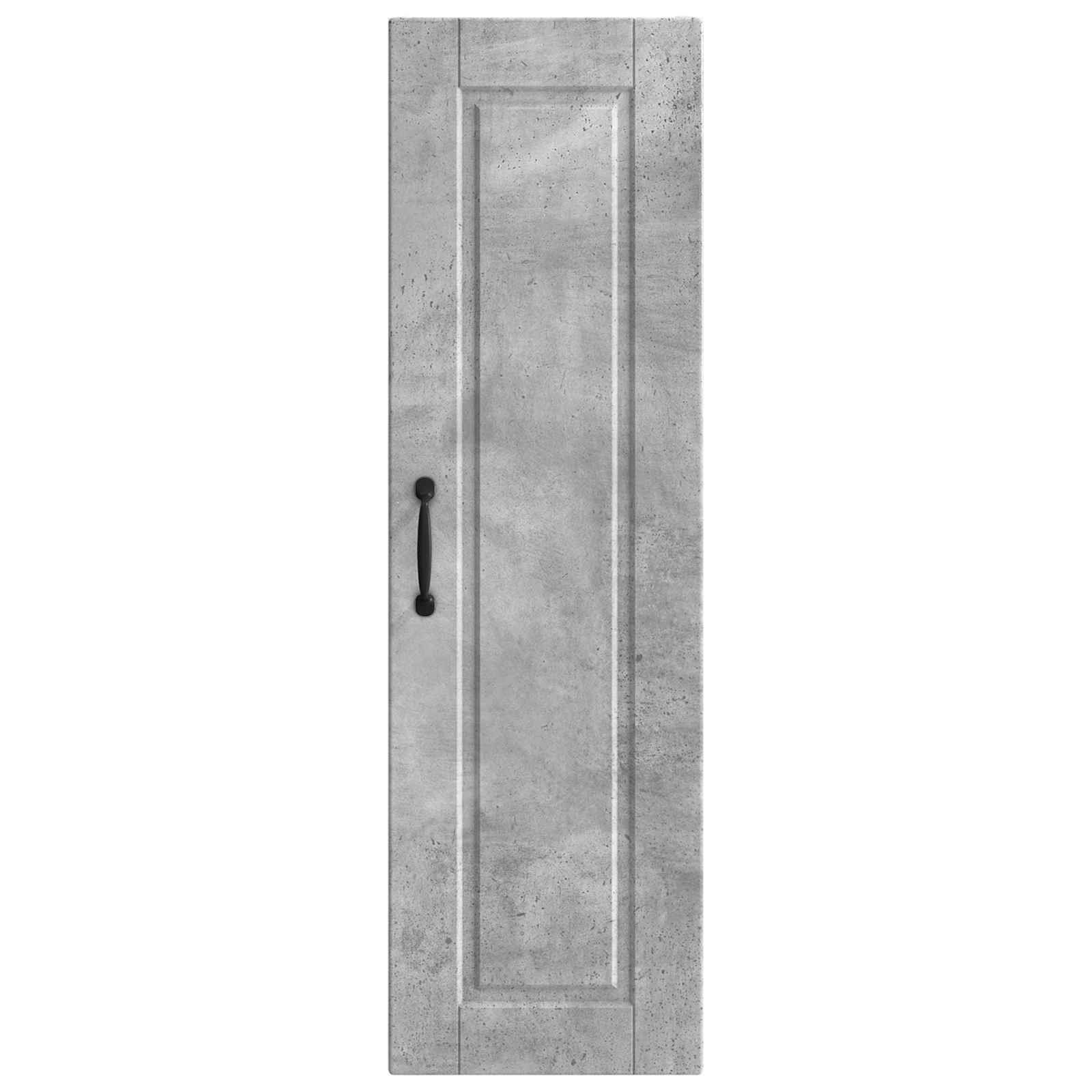 Køkkenskab med hylde Beton Grå 30 x 31 x 100 cm Konstrueret træ