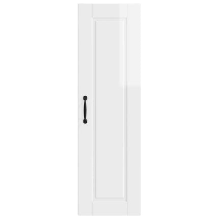 Vægskab PORTO Høj gloss hvid 30 x 31 x 100 cm Konstrueret træ