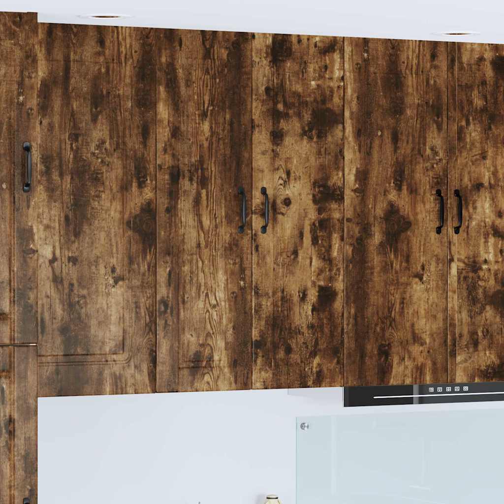 Vægskab til køkken Røget eg 30 x 31 x 100 cm Konstrueret træ