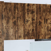 Vægskab til køkken Røget eg 30 x 31 x 100 cm Konstrueret træ
