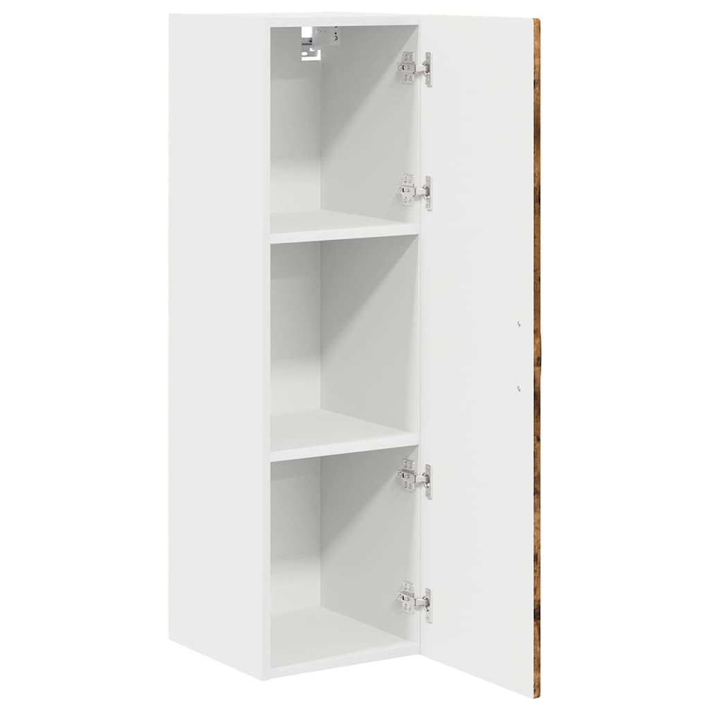 Vægskab til køkken Røget eg 30 x 31 x 100 cm Konstrueret træ