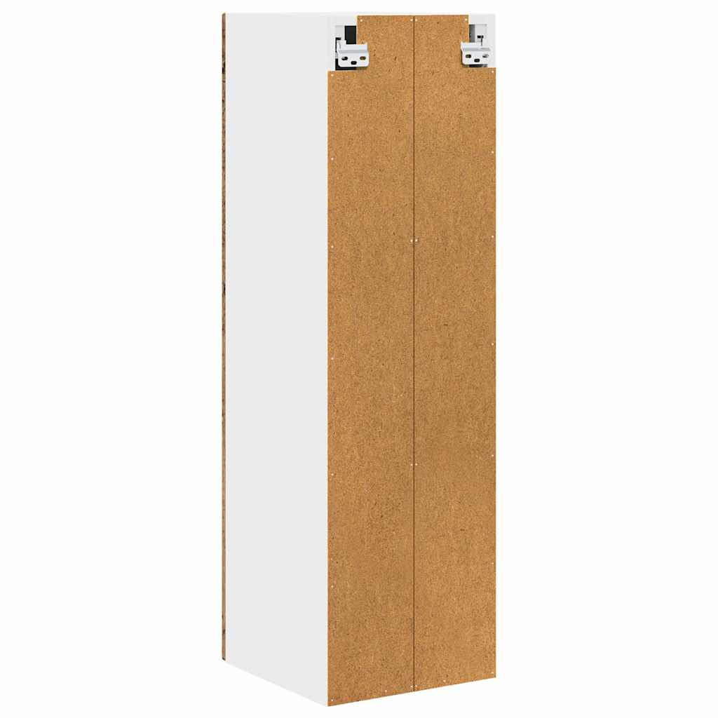 Vægskab til køkken Gammelt træ 30 x 31 x 100 cm Konstrueret træ