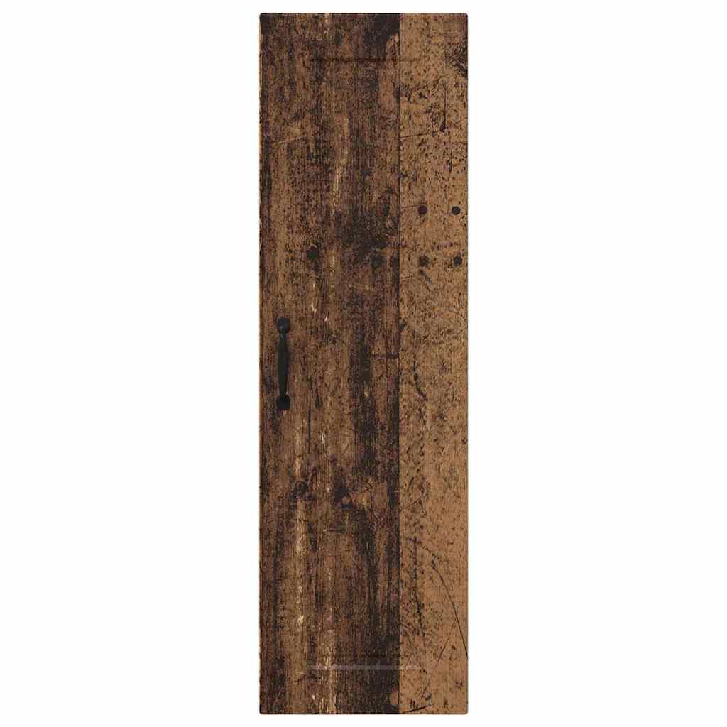 Vægskab til køkken Gammelt træ 30 x 31 x 100 cm Konstrueret træ