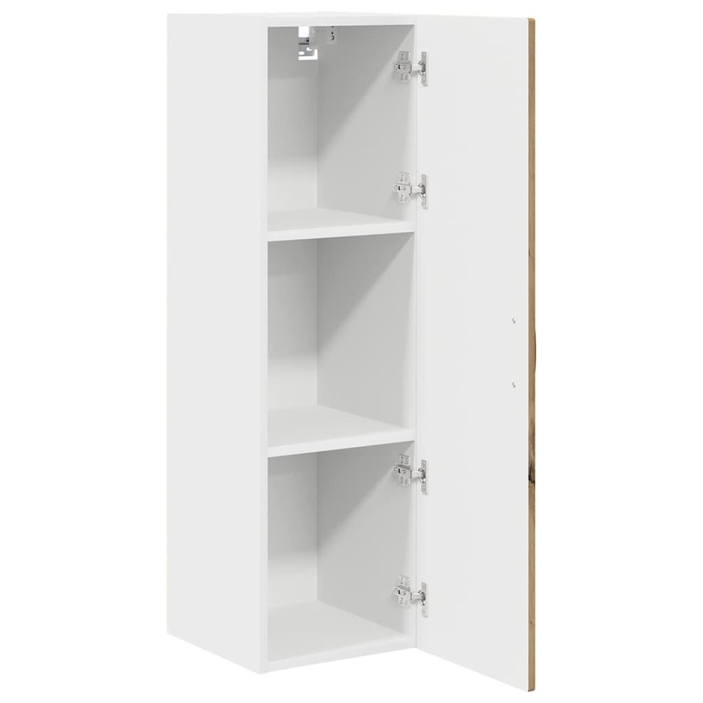 Vægskab til køkken med hylde Artisan Egetræ 30 x 31 x 100 cm