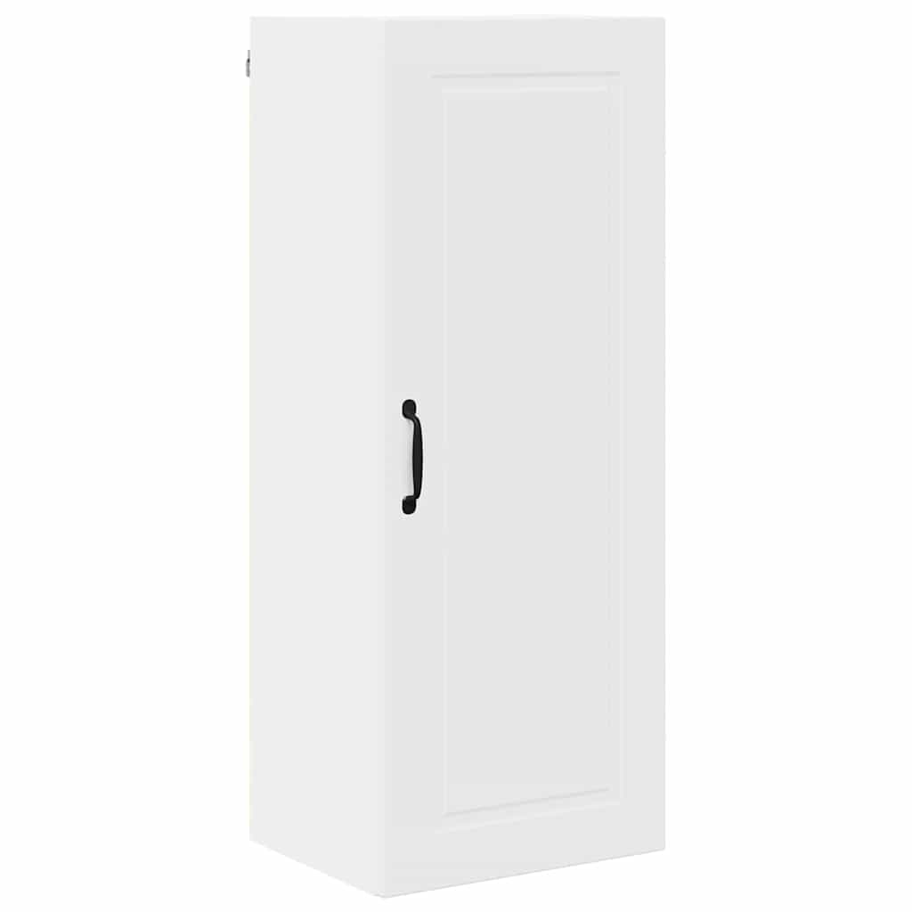 Vægskab til køkken Hvid 40 x 31 x 100 cm Konstrueret træ