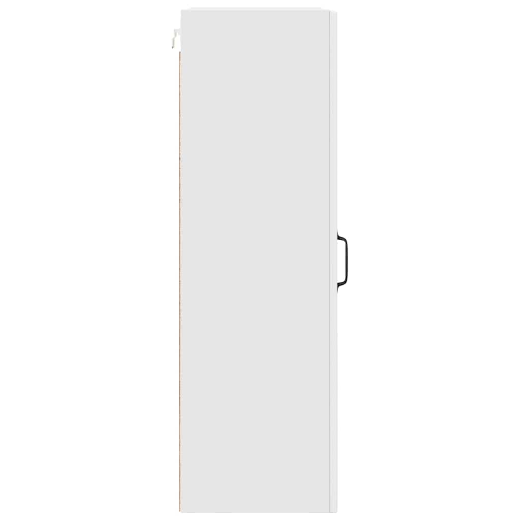 Vægskab til køkken Hvid 40 x 31 x 100 cm Konstrueret træ