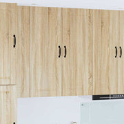 Vægskab til køkken Sonoma eg 40 x 31 x 100 cm Konstrueret træ