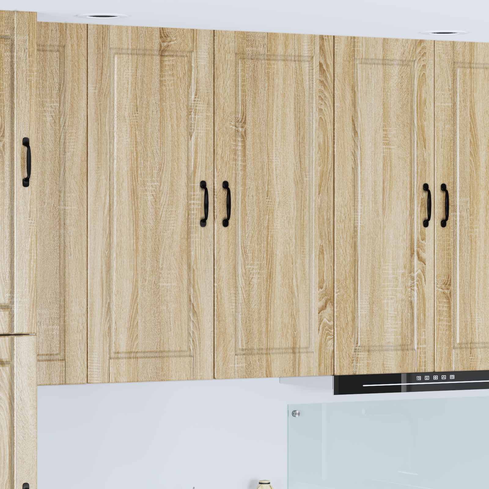 Køkkenskab med hylde Sonoma eg 40 x 31 x 100 cm Konstrueret træ