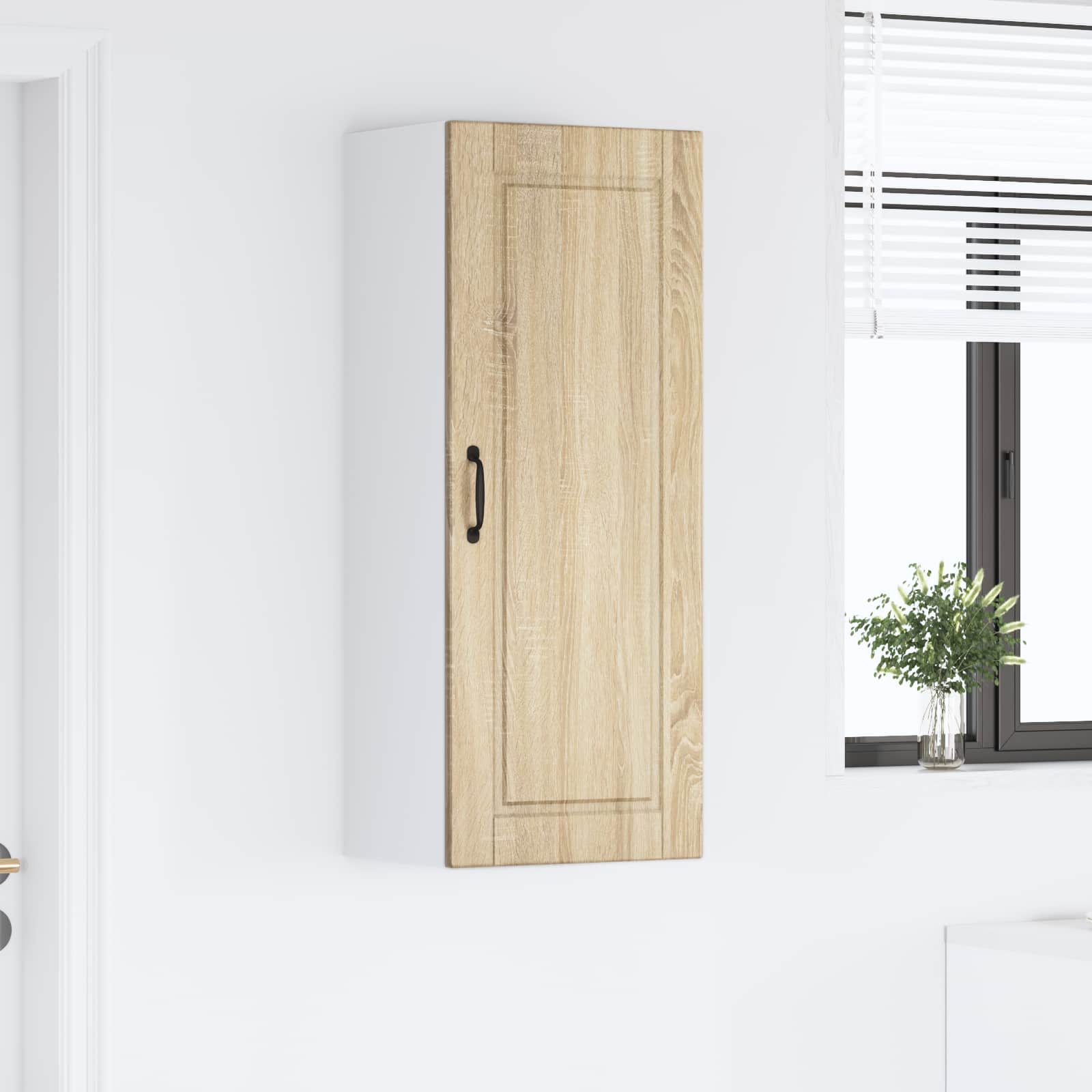 Køkkenskab med hylde Sonoma eg 40 x 31 x 100 cm Konstrueret træ