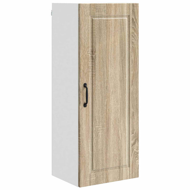 Vægskab PORTO Sonoma eg 40 x 31 x 100 cm Konstrueret træ