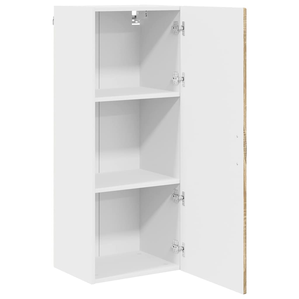 Vægskab til køkken Sonoma eg 40 x 31 x 100 cm Konstrueret træ