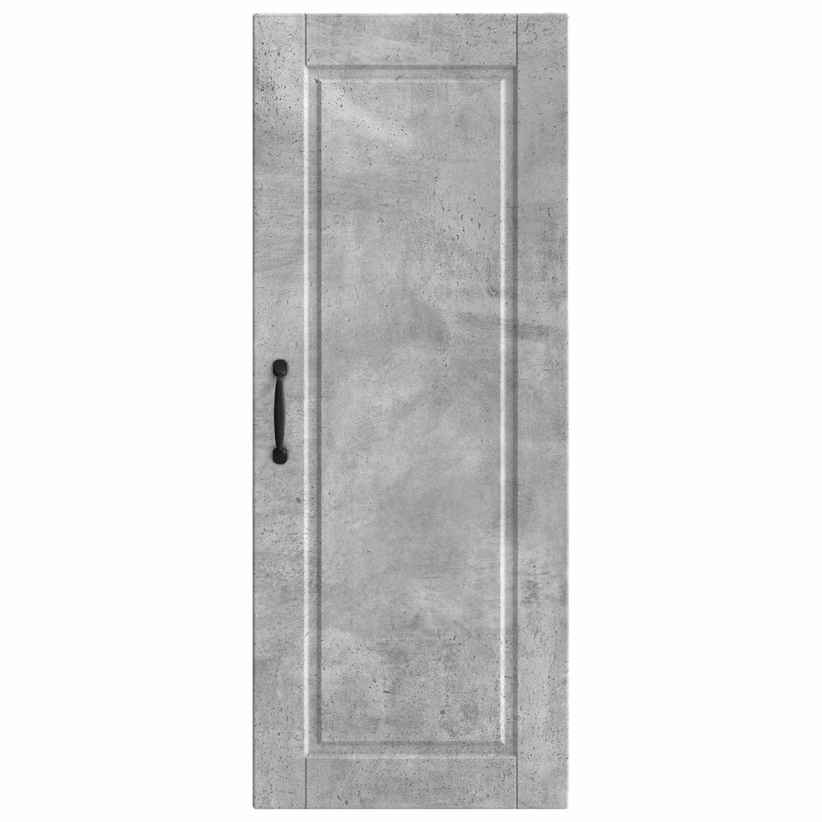 Køkkenskab med hylde Beton Grå 40 x 31 x 100 cm Konstrueret træ