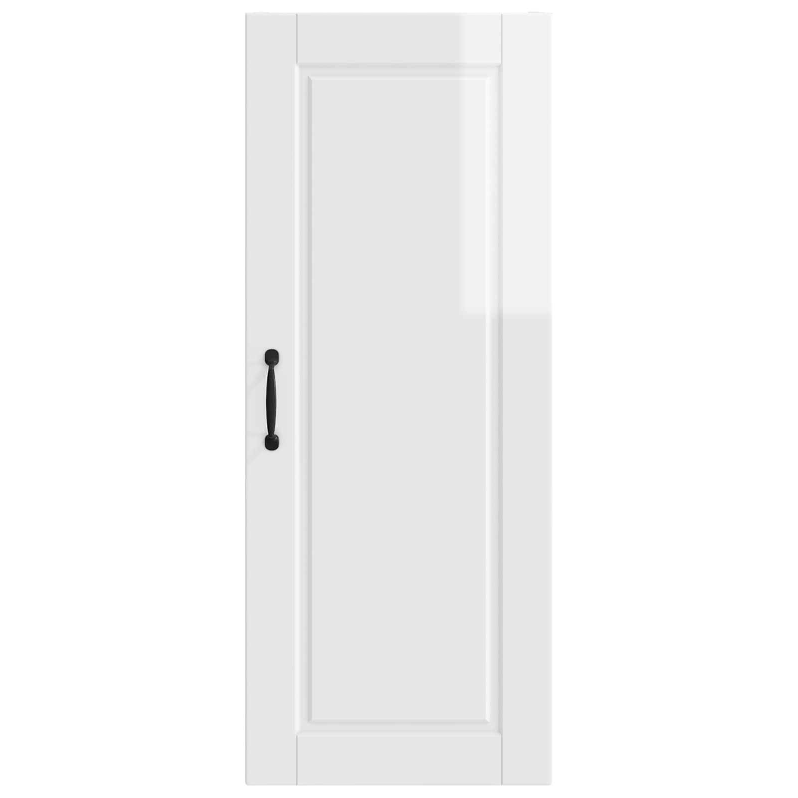 Vægskab PORTO Høj gloss hvid 40 x 31 x 100 cm Konstrueret træ