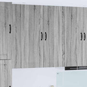 Vægskab til køkken Grå Sonoma 40 x 31 x 100 cm Konstrueret træ