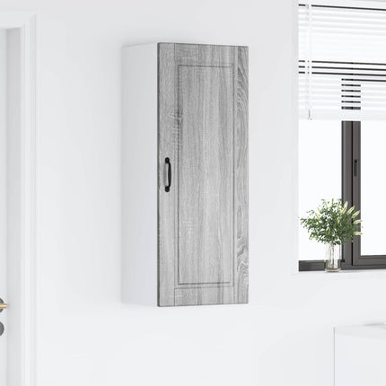 Vægskab PORTO Grå Sonoma 40 x 31 x 100 cm Konstrueret træ