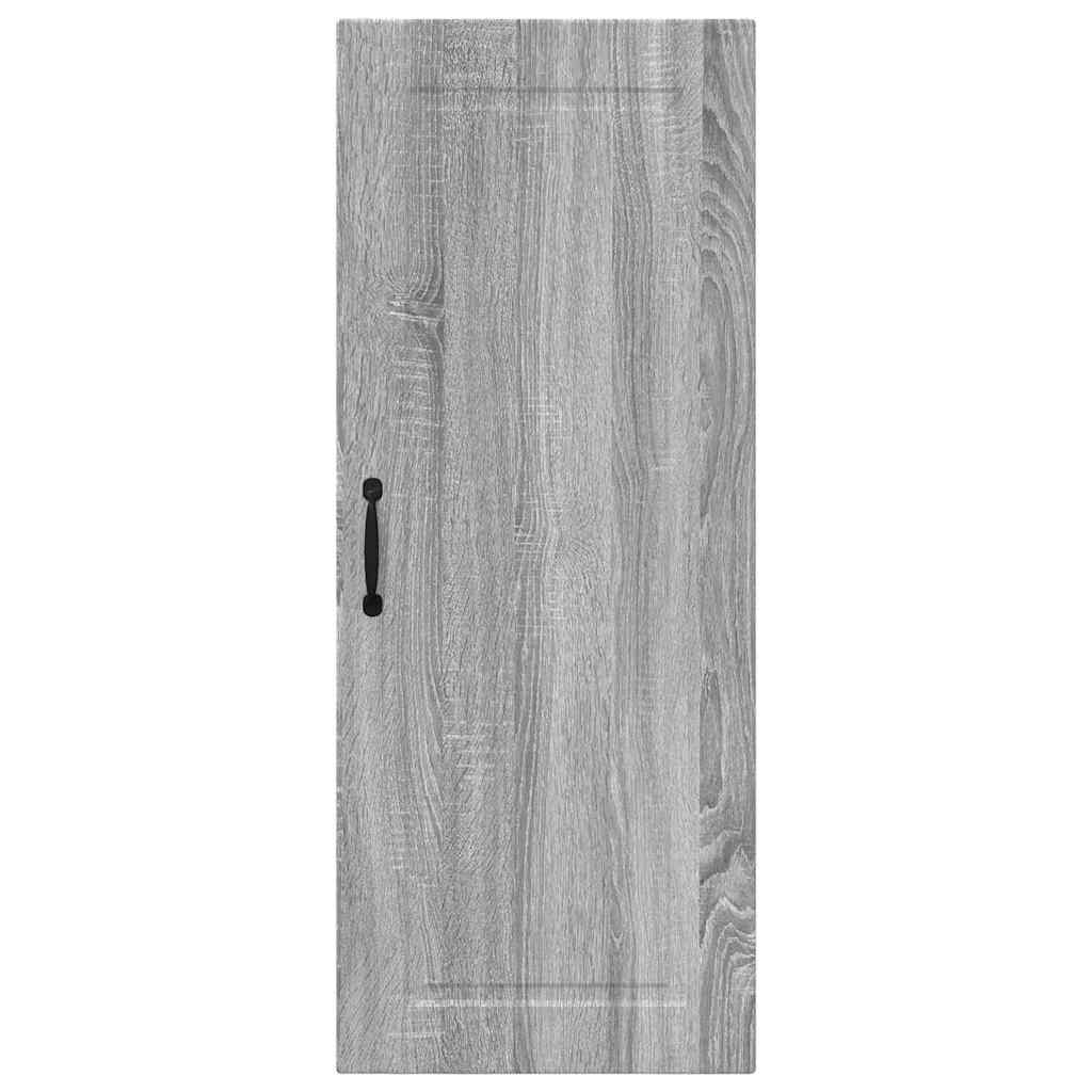 Vægskab til køkken Grå Sonoma 40 x 31 x 100 cm Konstrueret træ
