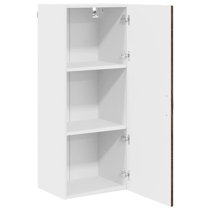 Vægskab PORTO Brun eg 40 x 31 x 100 cm Konstrueret træ