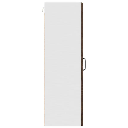Vægskab PORTO Brun eg 40 x 31 x 100 cm Konstrueret træ