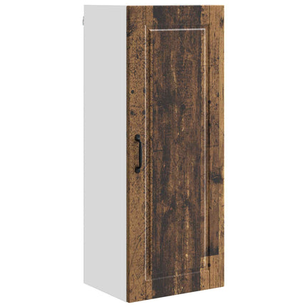Vægskab PORTO Gammelt træ 40 x 31 x 100 cm Konstrueret træ