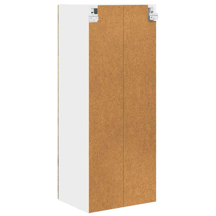Vægskab PORTO Gammelt træ 40 x 31 x 100 cm Konstrueret træ