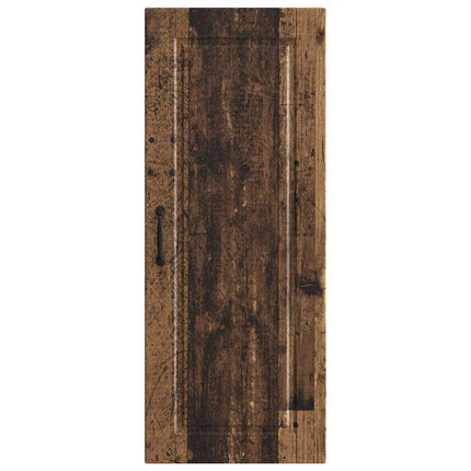Vægskab PORTO Gammelt træ 40 x 31 x 100 cm Konstrueret træ