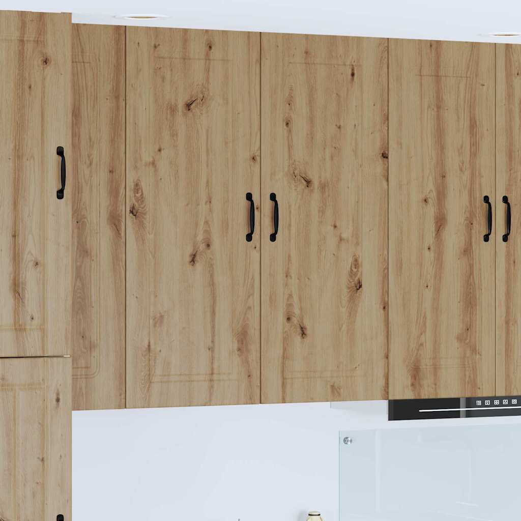 Vægskab til køkken med hylde Artisan Egetræ 40 x 31 x 100 cm