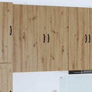 Vægskab til køkken med hylde Artisan Egetræ 40 x 31 x 100 cm