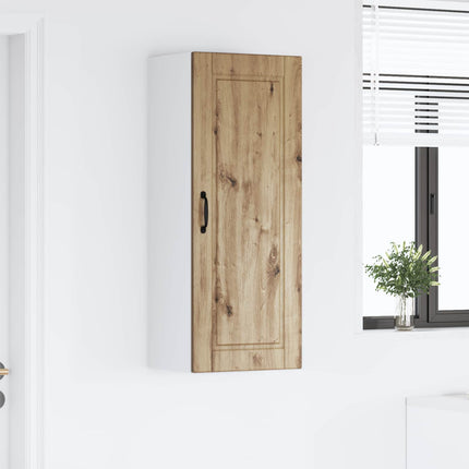 Vægskab PORTO Artisan Egetræ 40 x 31 x 100 cm Konstrueret træ