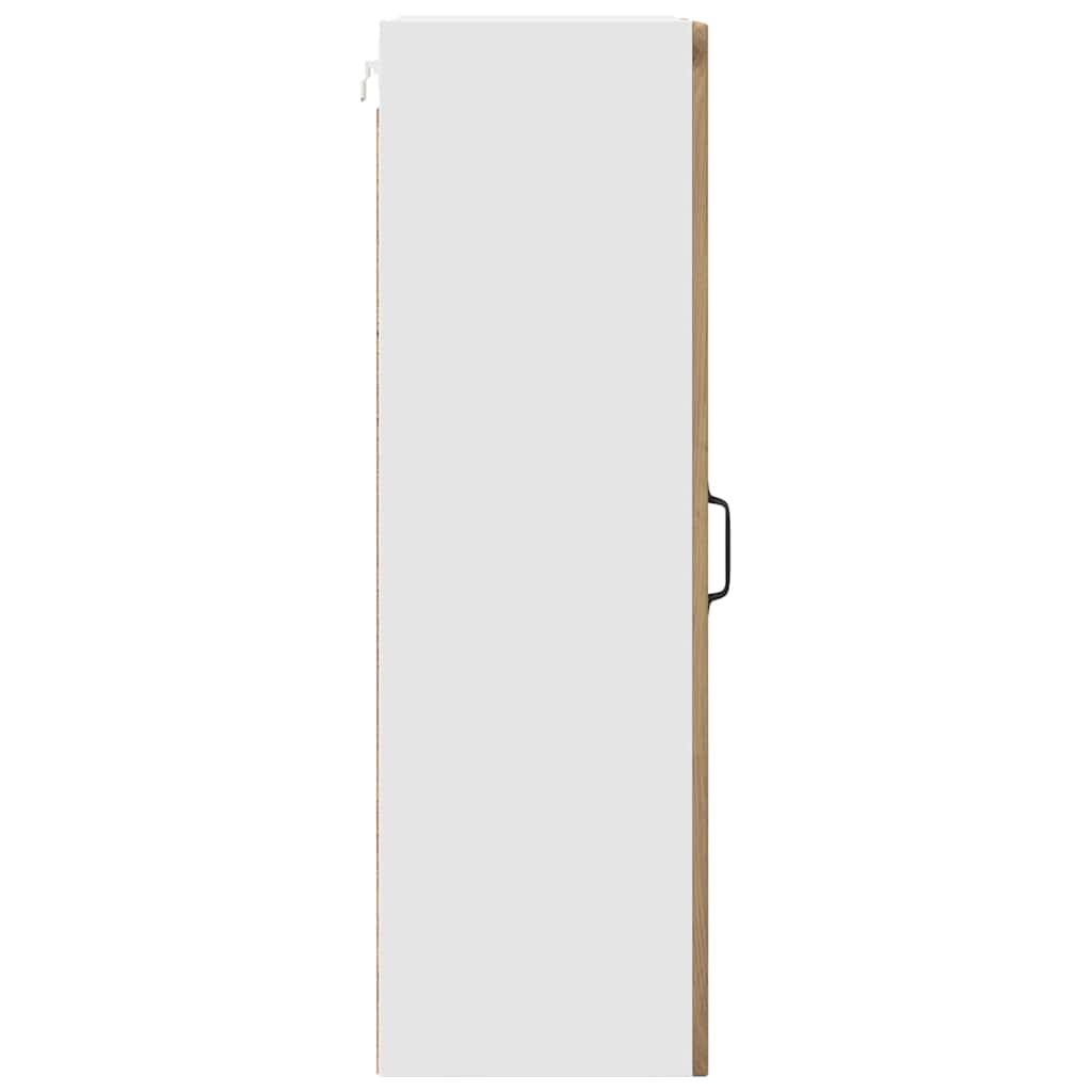 Vægskab til køkken med hylde Artisan Egetræ 40 x 31 x 100 cm