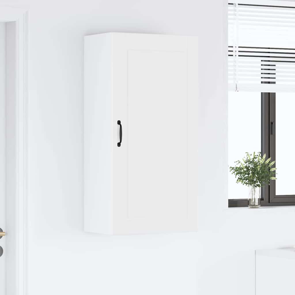 Vægskab til køkken Hvid 50 x 31 x 100 cm Konstrueret træ