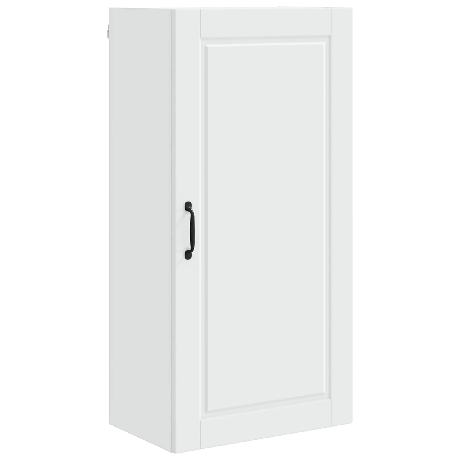 Køkkenskab med hylde Hvid 50 x 31 x 100 cm Konstrueret træ