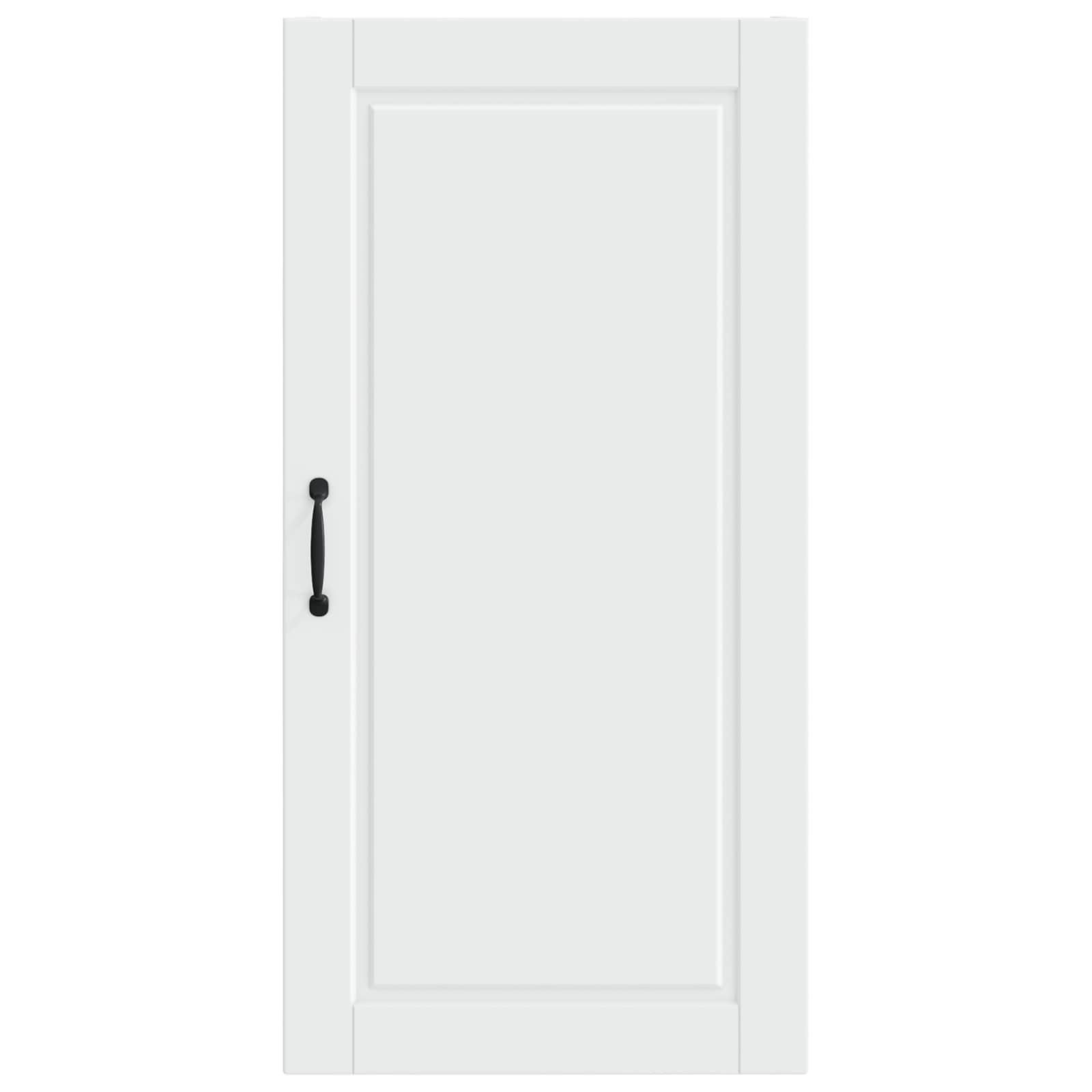 Køkkenskab med hylde Hvid 50 x 31 x 100 cm Konstrueret træ