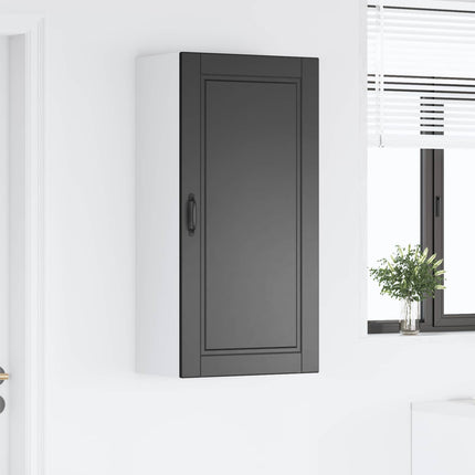 Vægskab PORTO Sort 50 x 31 x 100 cm Konstrueret træ