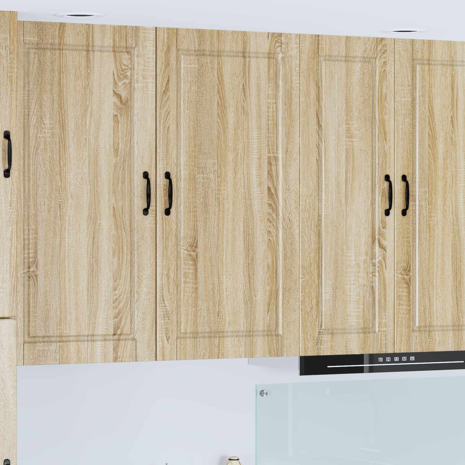 Køkkenskab med hylde Sonoma eg 50 x 31 x 100 cm Konstrueret træ