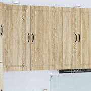 Køkkenskab med hylde Sonoma eg 50 x 31 x 100 cm Konstrueret træ