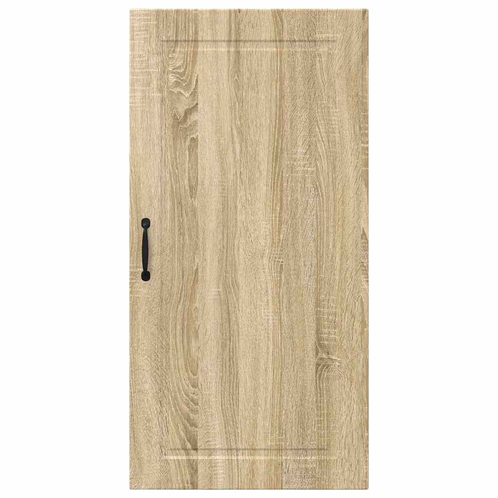 Vægskab til køkken Sonoma eg 50 x 31 x 100 cm Konstrueret træ