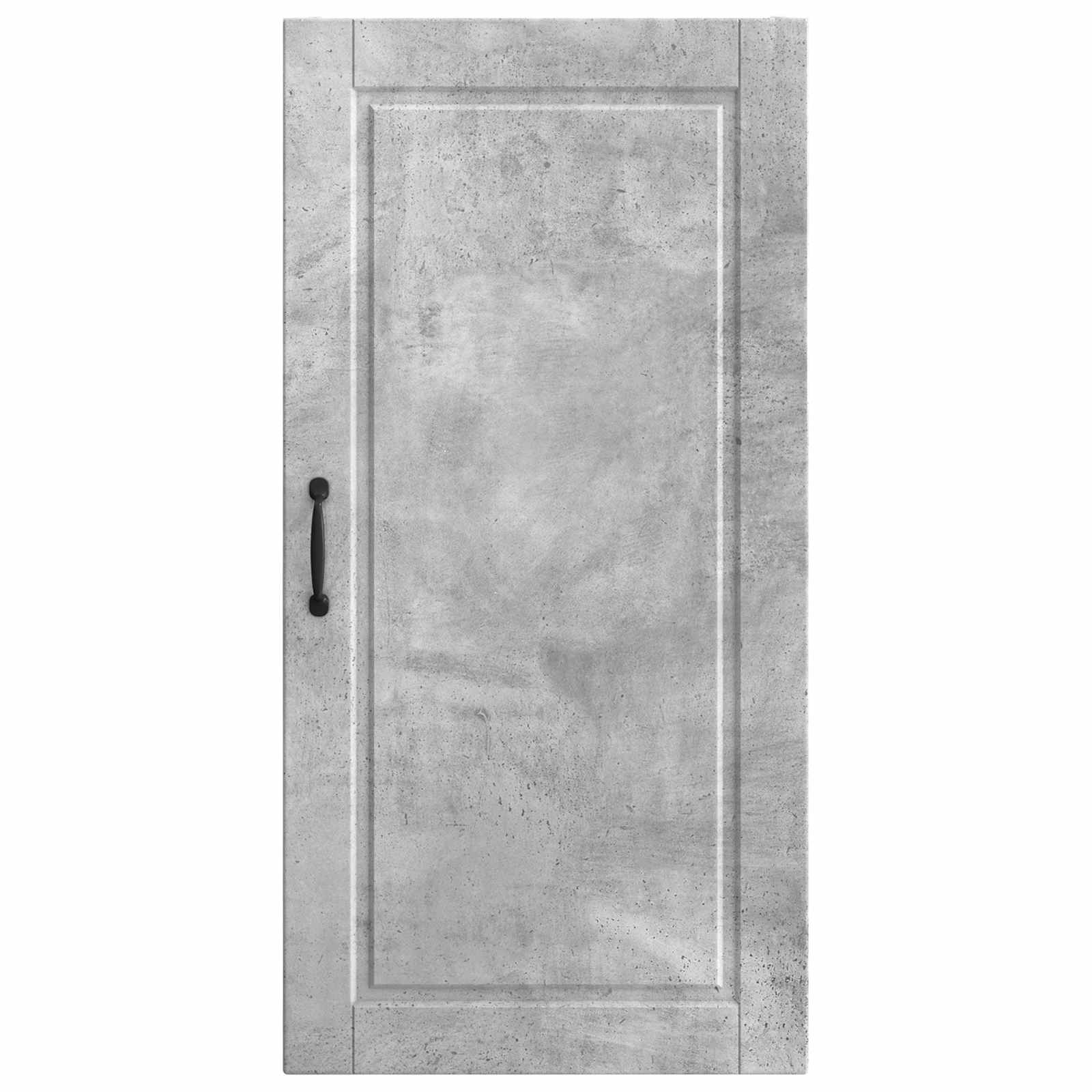 Køkkenskab med hylde Beton Grå 50 x 31 x 100 cm Konstrueret træ