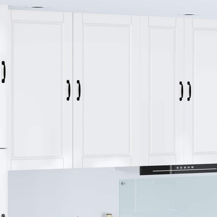 Vægskab PORTO Høj gloss hvid 50 x 31 x 100 cm Konstrueret træ