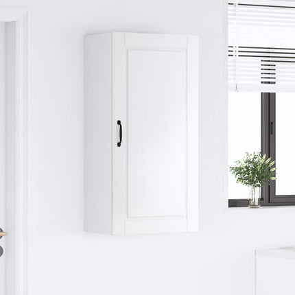 Vægskab PORTO Høj gloss hvid 50 x 31 x 100 cm Konstrueret træ