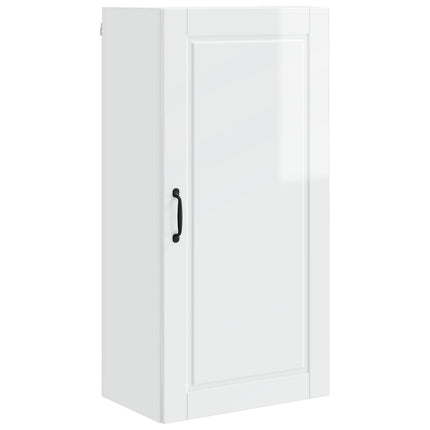 Vægskab PORTO Høj gloss hvid 50 x 31 x 100 cm Konstrueret træ