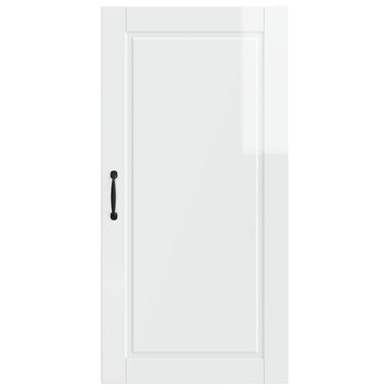 Vægskab PORTO Høj gloss hvid 50 x 31 x 100 cm Konstrueret træ