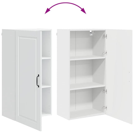 Vægskab PORTO Høj gloss hvid 50 x 31 x 100 cm Konstrueret træ