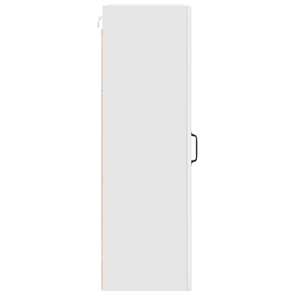 Vægskab PORTO Høj gloss hvid 50 x 31 x 100 cm Konstrueret træ