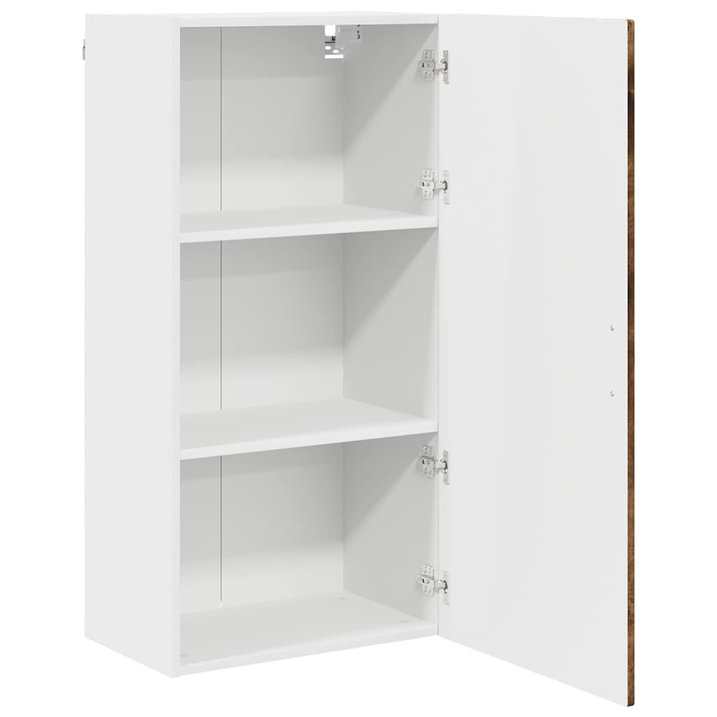 Vægskab til køkken Røget eg 50 x 31 x 100 cm Konstrueret træ