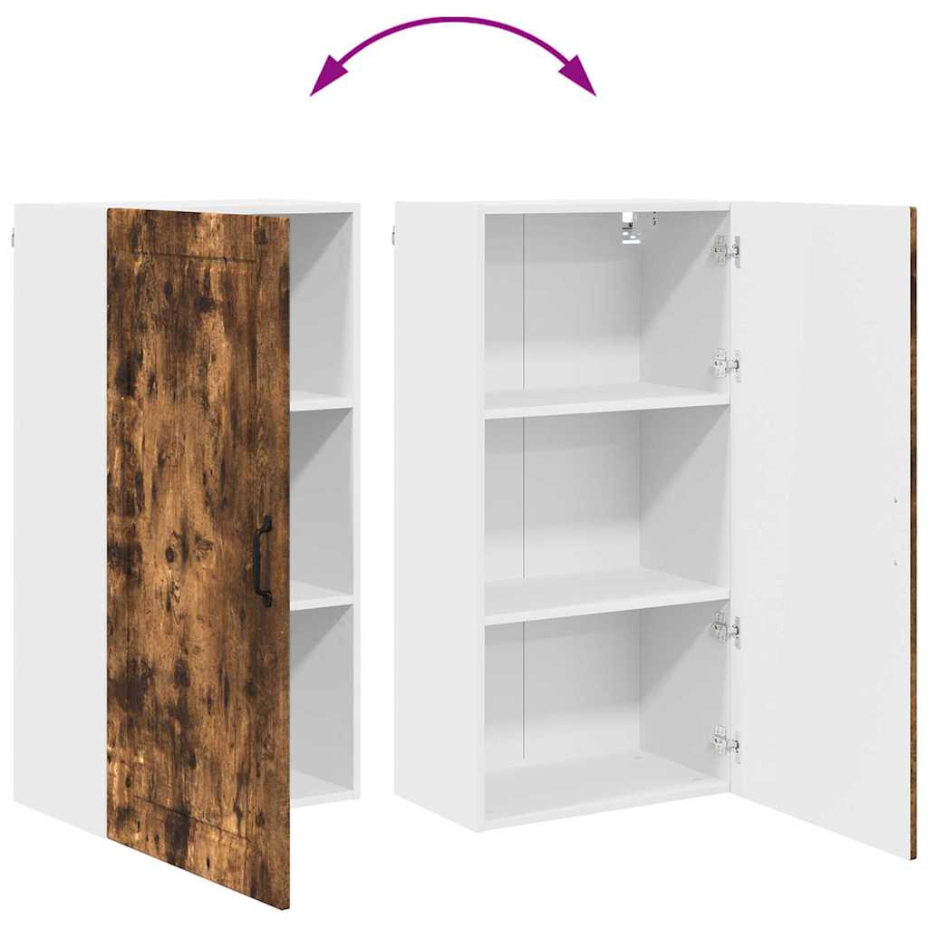 Vægskab til køkken Røget eg 50 x 31 x 100 cm Konstrueret træ