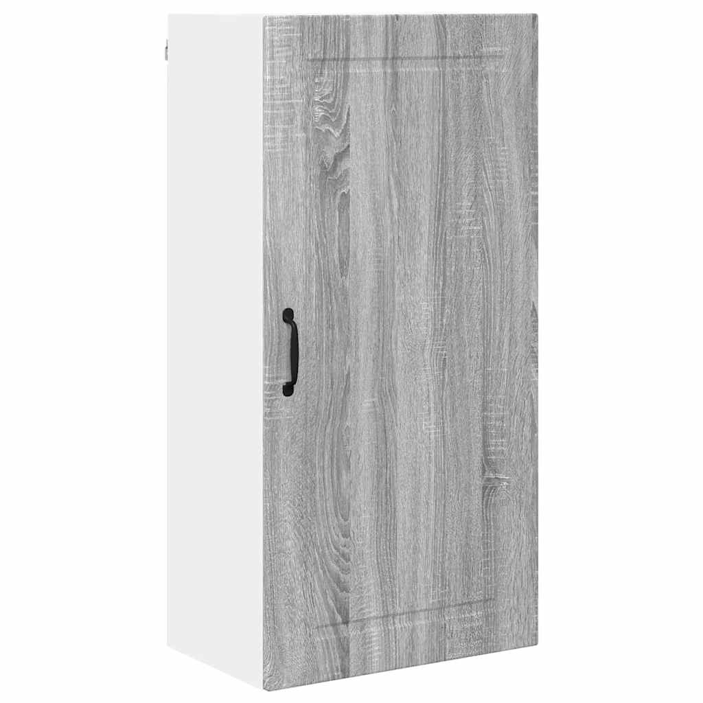 Vægskab til køkken Grå Sonoma 50 x 31 x 100 cm Konstrueret træ