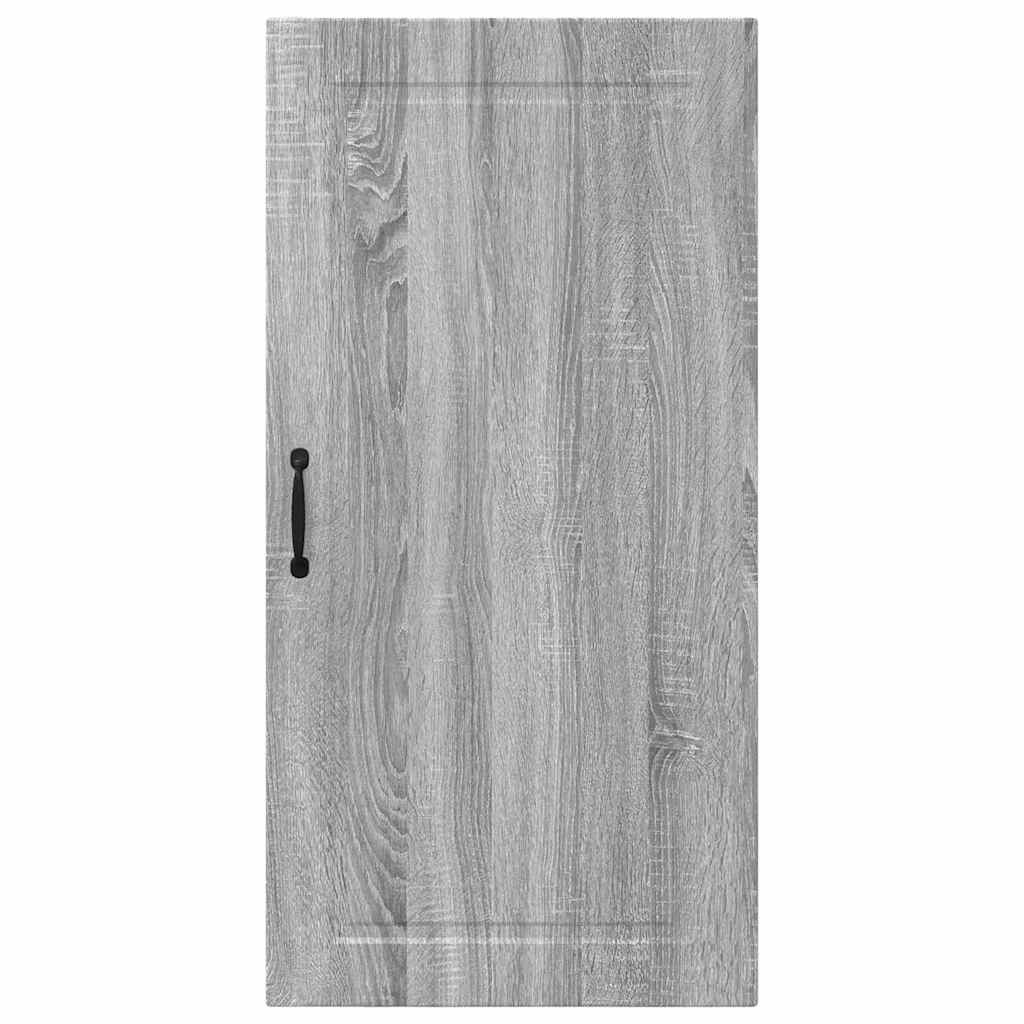 Vægskab til køkken Grå Sonoma 50 x 31 x 100 cm Konstrueret træ